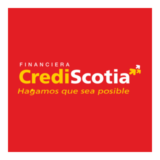CrediScotia Logo PNG Vector