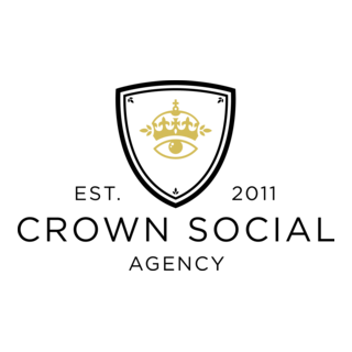 Crown Social Agency Logo PNG Vector