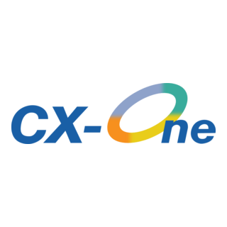 Cx-One Logo PNG Vector