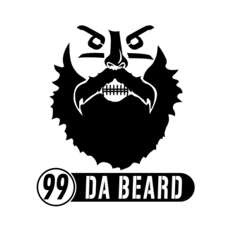 Da Beard Logo PNG Vector