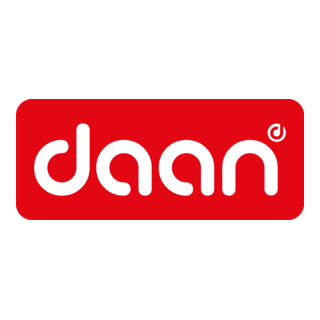 Daan in Vorm Logo PNG Vector