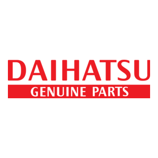 Daihatsu Genuine Parts Logo PNG Vector