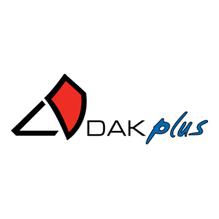 Dak plus Logo PNG Vector