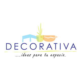 Decorativa Logo PNG Vector