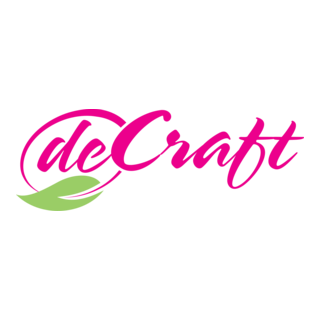 deCraft Logo PNG Vector