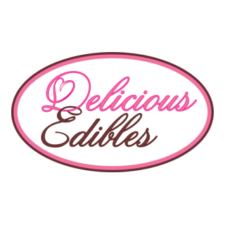 Delicious Edibles Logo PNG Vector