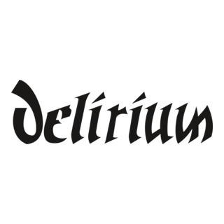 Delirium Logo PNG Vector
