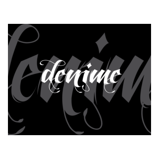 Denime Logo PNG Vector