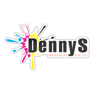 Dennys Adesivos Logo PNG Vector
