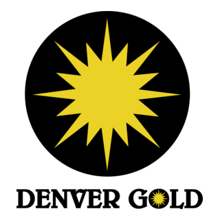 Denver Gold Logo PNG Vector