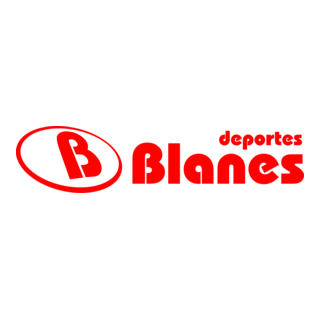 DEPORTES BLANES Logo PNG Vector