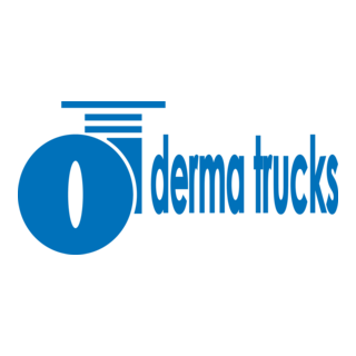Derma Trucks Logo PNG Vector