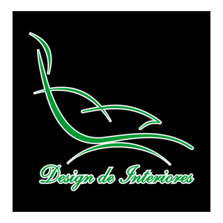 Design de Interiores Logo PNG Vector
