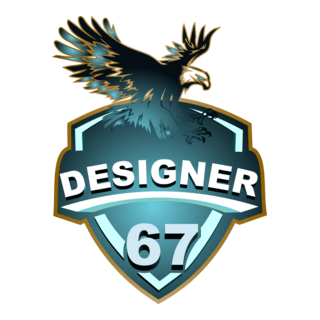 Designer67 Logo PNG Vector