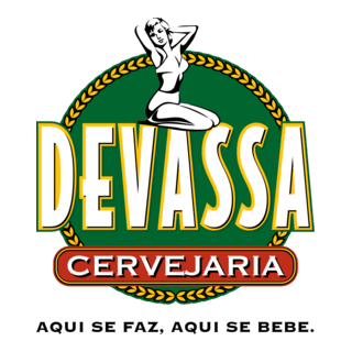 Devassa Cervejaria Logo PNG Vector