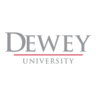Dewey University Logo PNG Vector