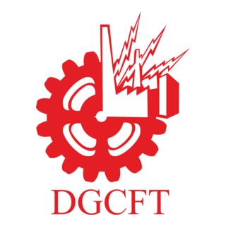 DGCFT Logo PNG Vector