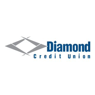Diamond Credit Union Logo PNG Vector