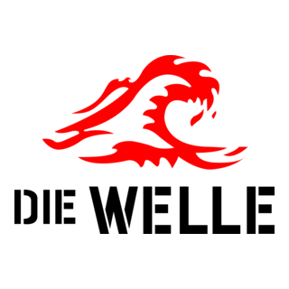Die Welle Logo PNG Vector