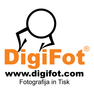 DigiFot Logo PNG Vector
