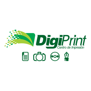 digiprint Logo PNG Vector