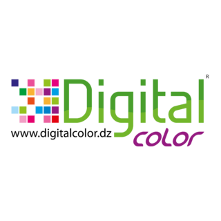 Digital Color Logo PNG Vector