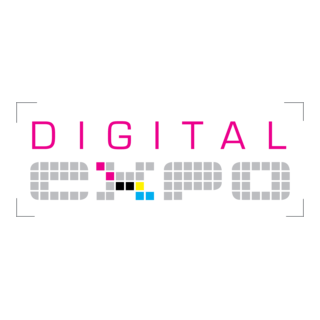 Digital Expo Logo PNG Vector