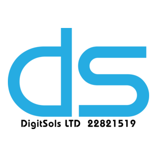 DigitSols Logo PNG Vector