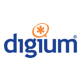 Digium Logo PNG Vector