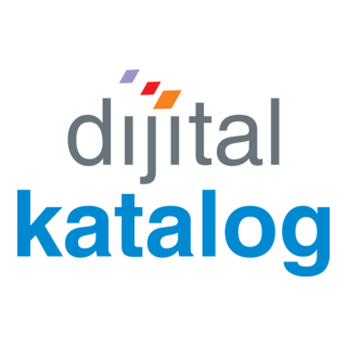 Dijital Katalog Logo PNG Vector