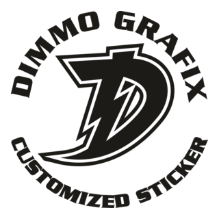 Dimmo Grafix Logo PNG Vector
