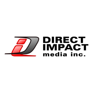 Direct Impact Media Logo PNG Vector