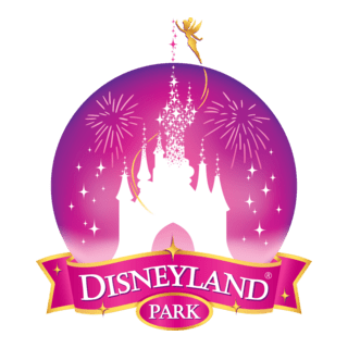 Disneyland Park Logo PNG Vector