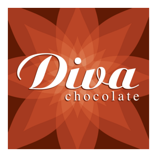 Diva Chocolate Logo PNG Vector