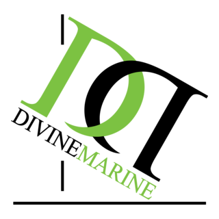 Divine Marine Audio Logo PNG Vector