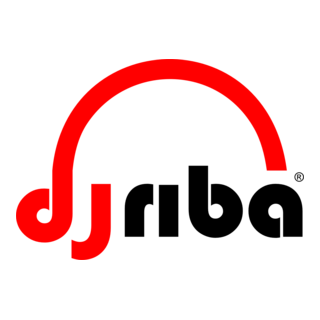 DJ Riba Logo PNG Vector