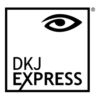 DKJ Express Suprimentos Logo PNG Vector