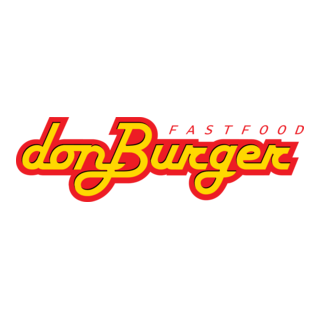 Don Burger Logo PNG Vector