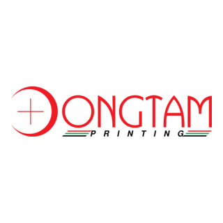 Dongtam Printing Logo PNG Vector