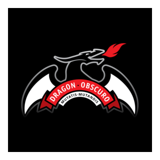 Dragon Obscuro Logo PNG Vector