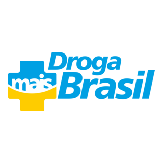 Droga Mais Brasil Logo PNG Vector