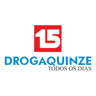 Drogaquinze vetorizada Logo PNG Vector