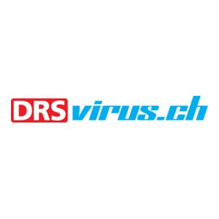 DRS Virus Logo PNG Vector