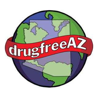 Drug Free AZ Logo PNG Vector