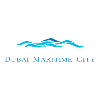 Dubai Maritime City Logo PNG Vector