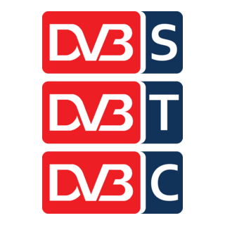 DVB S-T-C Logo PNG Vector