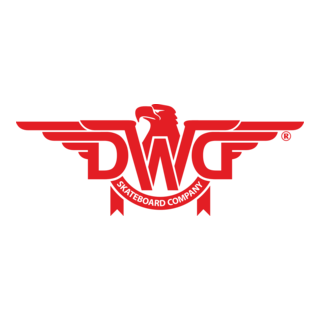 DWD Skateboards Logo PNG Vector