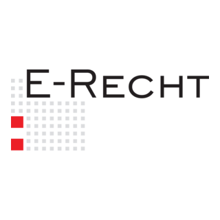 E-Recht Logo PNG Vector