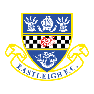 Eastleigh FC Logo PNG Vector