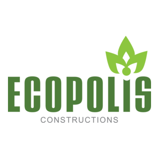 Ecopolis Constructions Logo PNG Vector